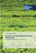 Gender and agricultural supply responses