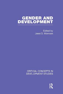 Gender and Development, Vol. 2 - Momsen, Janet Henshall