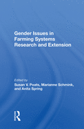 Gender Issues In Farming Systems Research And Extension