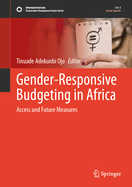 Gender-Responsive Budgeting in Africa: Access and Future Measures
