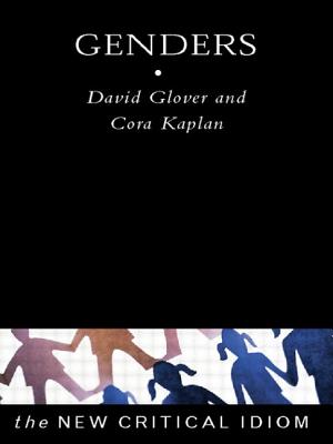 Genders - Glover, David