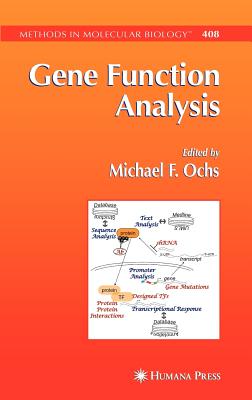 Gene Function Analysis - Ochs, Michael F (Editor)