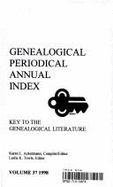 Genealogical Periodical Annual Index