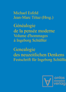 Genealogie des neuzeitlichen Denkens / G?n?alogie de la pens?e moderne