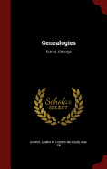 Genealogies: Eldred, Eldredge