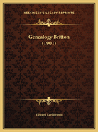 Genealogy Britton (1901)