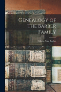 Genealogy of the Barber Family