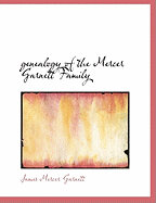 Genealogy of the Mercer Garnett Family