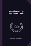 Genealogy Of The Washington Family