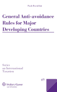 General Anti-Avoidance Rules for Major Developing Countries