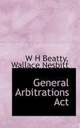 General Arbitrations ACT