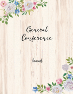 General Conference Journal: 8.5x11 184 Pages Journal/Notebook