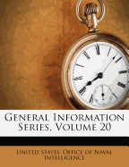 General Information Series, Volume 20