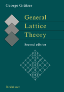 General Lattice Theory: Second Edition