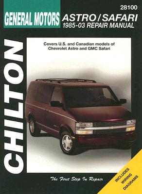 General Motors Astro/Safari 1985-03 Repair Manual - Maher, Kevin M G, and Freund, Ken