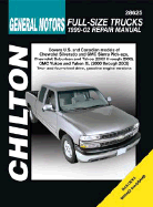 General Motors Full-Size Trucks: 1999-02 Repair Manual