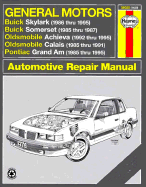 General Motors N-cars automotive repair manual - Lindwall, Richard, and Haynes, John Harold