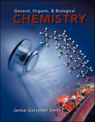 General Organic Amp Biological Chemistry Book By Janice