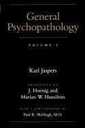 General Psychopathology: Volume 1