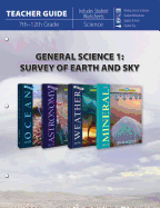 General Science 1 (Teacher Guide): Survey of Earth and Sky