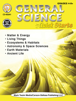 General Science Quick Starts Workbook - Raham, Gary