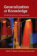 Generalization of Knowledge: Multidisciplinary Perspectives
