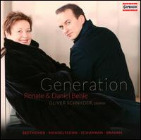 Generation - Daniel Behle (tenor); Oliver Schnyder (piano); Renate Behle (mezzo-soprano)