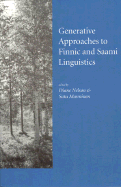 Generative Approaches to Finnic and Saami Linguistics: Volume 148