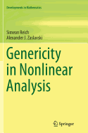 Genericity in Nonlinear Analysis