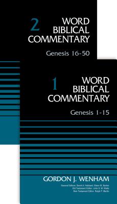 Genesis (2-Volume Set---1 and 2) - Wenham, Gordon John, and Hubbard, David Allen (Editor), and Barker, Glenn W (Editor)
