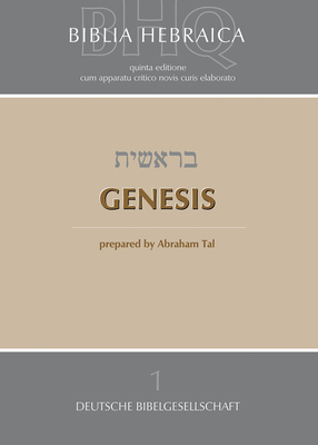 Genesis (Softcover) - Tal, Abraham (Editor)