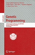 Genetic Programming: 13th European Conference, EuroGP 2010, Istanbul, Turkey, April 7-9, 2010, Proceedings