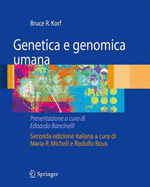 Genetica E Genomica Umana