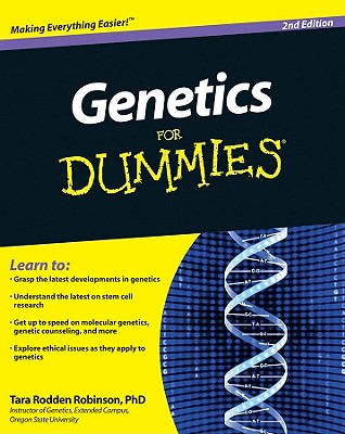 Genetics for Dummies - Robinson, Tara Rodden