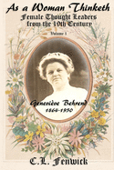 Genevi?ve Behrend: Female Thought Leaders from the 19th Century