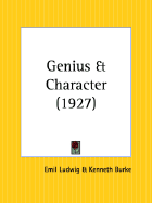Genius and Character