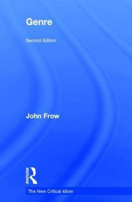 Genre - Frow, John