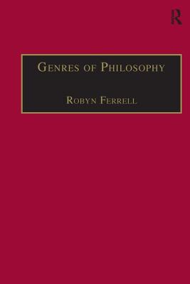 Genres of Philosophy - Ferrell, Robyn