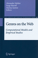 Genres on the Web: Computational Models and Empirical Studies