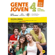 Gente joven Nueva edicion 4 Ed. hibrida Libro del alumno + audio MP3. B1