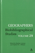 Geographers Volume 29