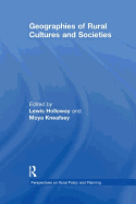 Geographies of Rural Cultures and Societies