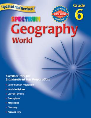 Geography, Grade 6: The World - Spectrum