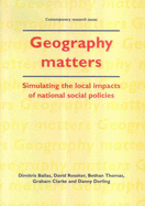 Geography Matters: Simulating the Local Impacts of National Social Policies