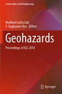 Geohazards: Proceedings of Igc 2018