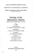 Geology of the Malmesbury District