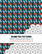 Geometric Patterns - Adult Coloring Book Vol. 11