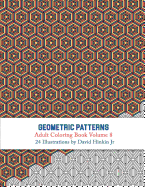 Geometric Patterns - Adult Coloring Book Vol. 8