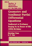 Geometry and Nonlinear Partial Differential Equations: Dedicated to Professor Buqing Su in Honor of His 100th Birthday: Proceedings of the Conference Held July 30-31, 2001, at Zhejiang University, China