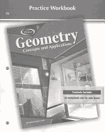 Geometry: Concepts and Applications, Practice Workbook